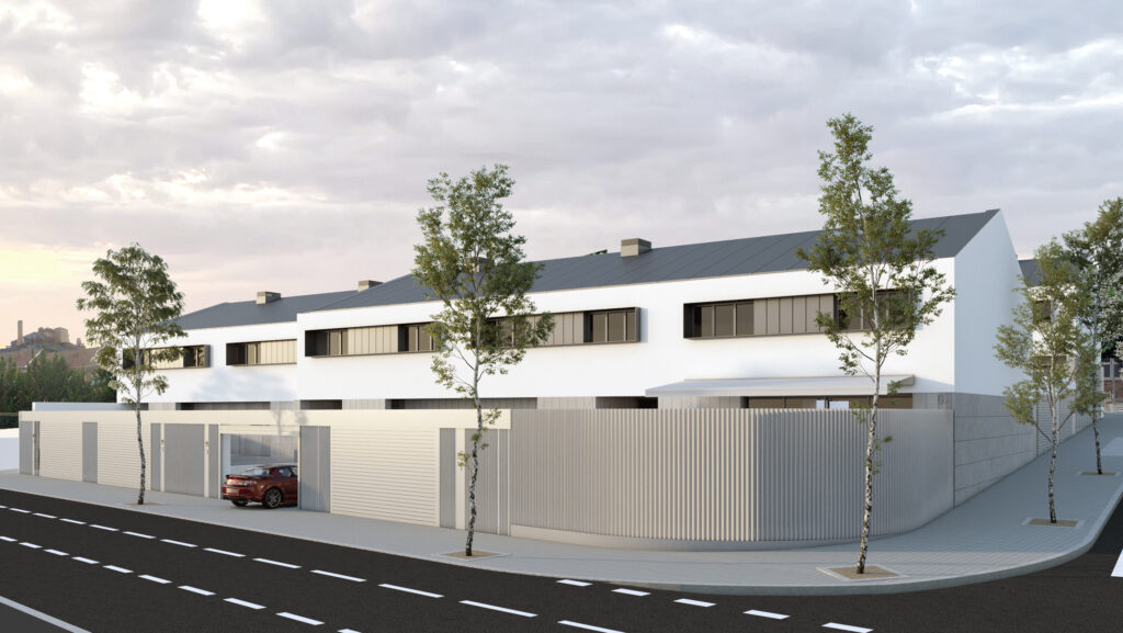 Fachada - Lienzo de Boadilla