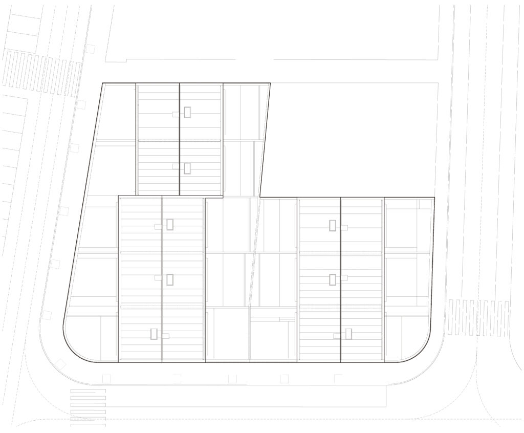 Cubierta Viviendas - Lienzo de Boadilla Cubierta Viviendas - Lienzo de Boadilla
